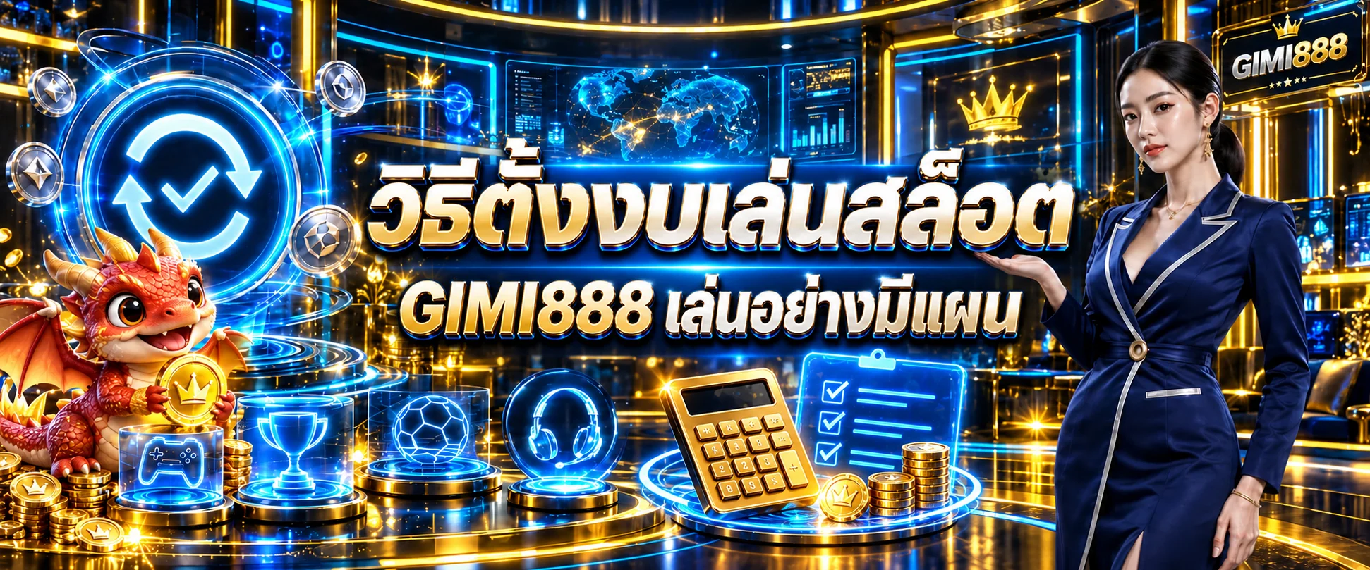 GIMI888 วิธีตั้งงเล่นสล็อตและคุมงบให้เป็นระบบ